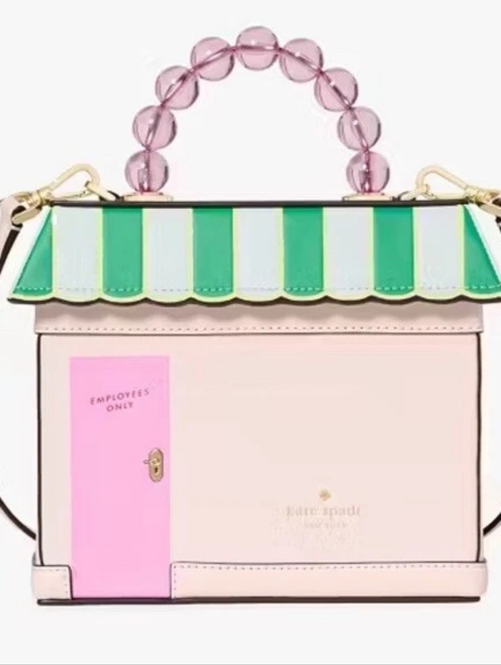 LIKE NEW KATE SPADE CANDY SHOP 3D CROSSBODY BAG KATE'S SWEET SHOP - Picture 4 of 12